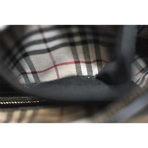 Auth Burberry Vintage Hand Boston Bag #74403B27B - Picture 11 of 15